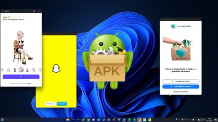 Installer les APK Android sur Windows 11