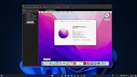 MacOS Monterey sur votre PC Windows 11/10