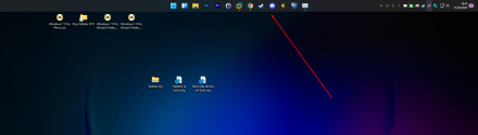 Positionner la barre des tâches Windows 11 en haut de l’écran