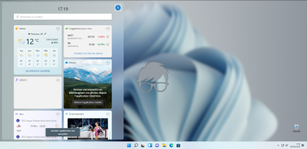 Désinstaller ou Réinitialiser les widgets Windows 11