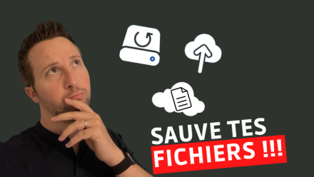 Mon astuce pour sécuriser mes fichiers