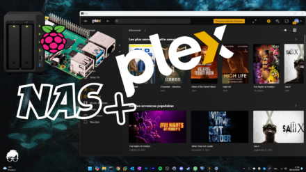 Construire un NAS Raspberry Pi + PLEX