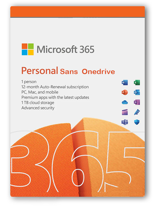 Licence Office 365 sans OneDrive