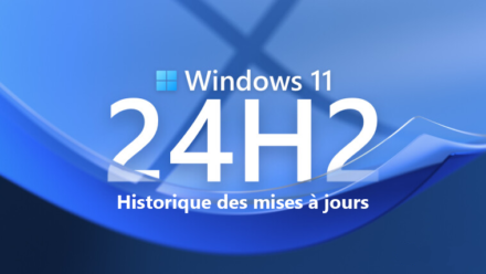 Installer manuellement les mises à jour cumulative Windows 11 24H2